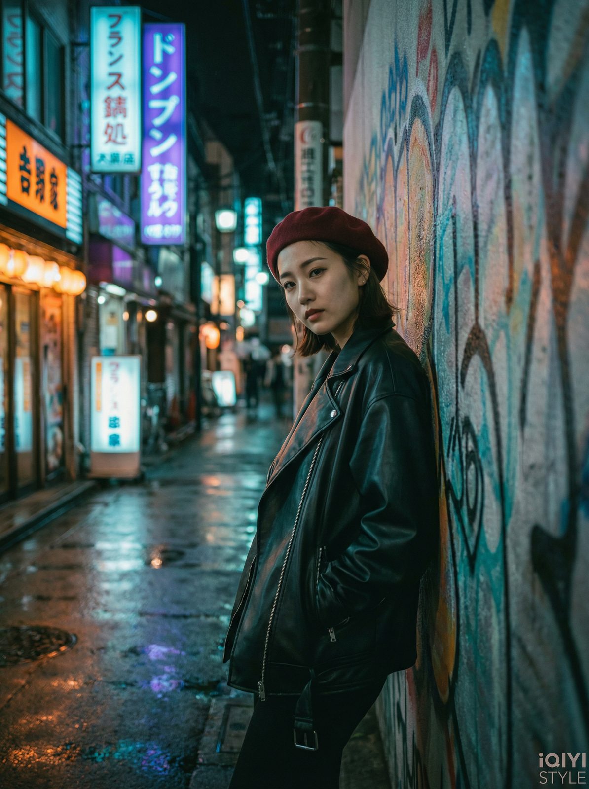 呦呦视频短视频-都市夜景街拍