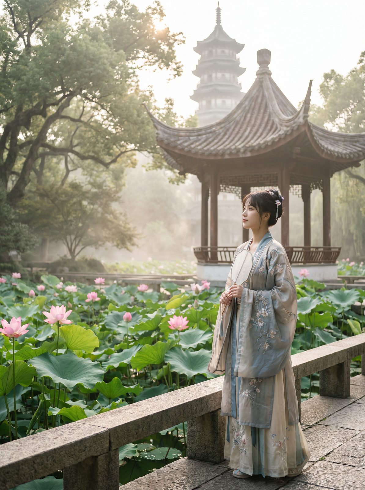 呦呦视频国风MV-古典汉服影像