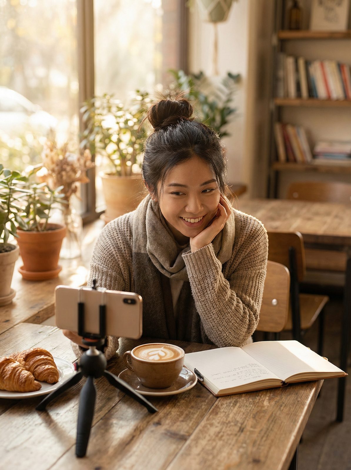 呦呦视频生活视频-咖啡馆日常Vlog