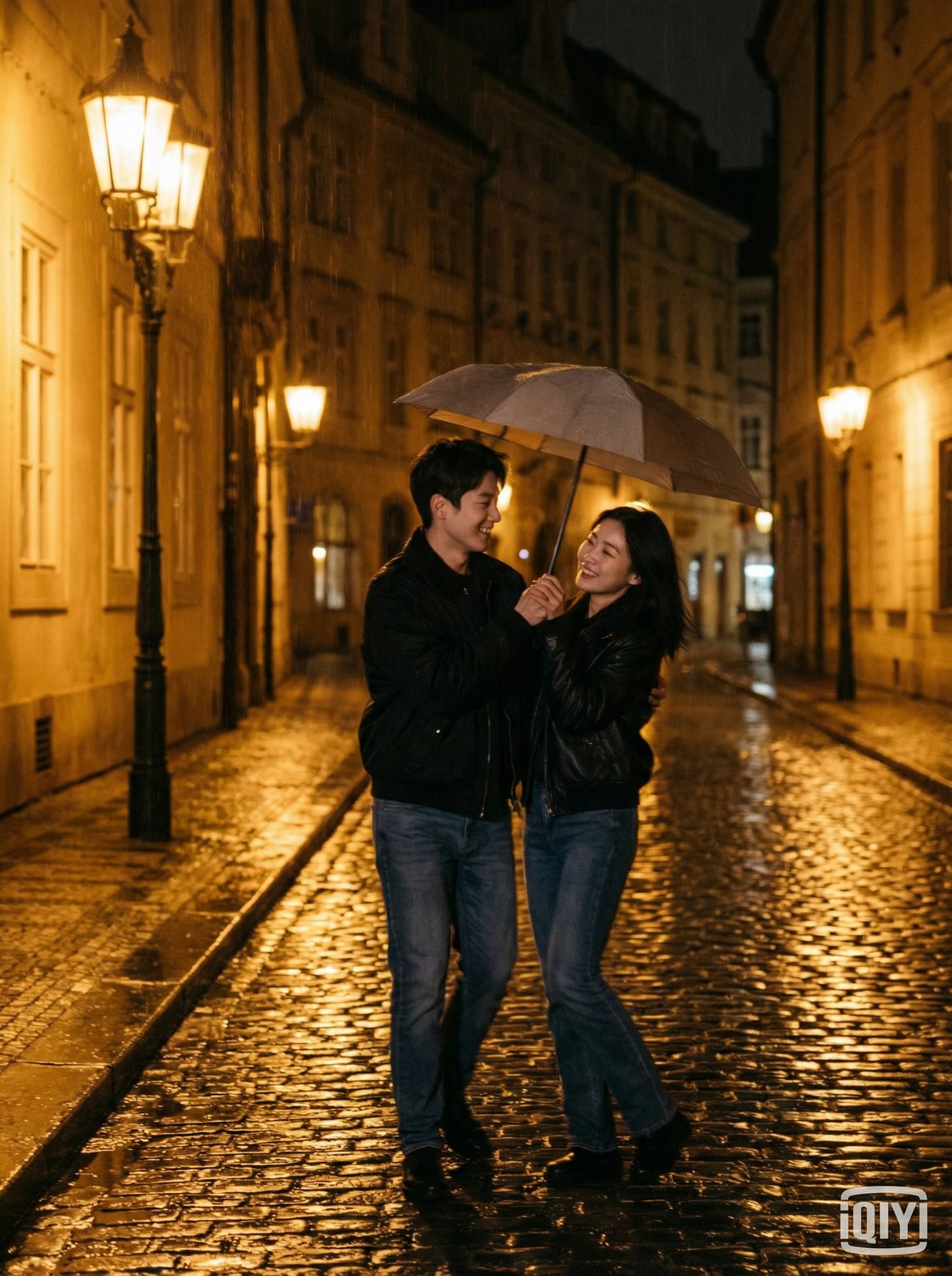 呦呦视频短视频-浪漫雨夜微电影